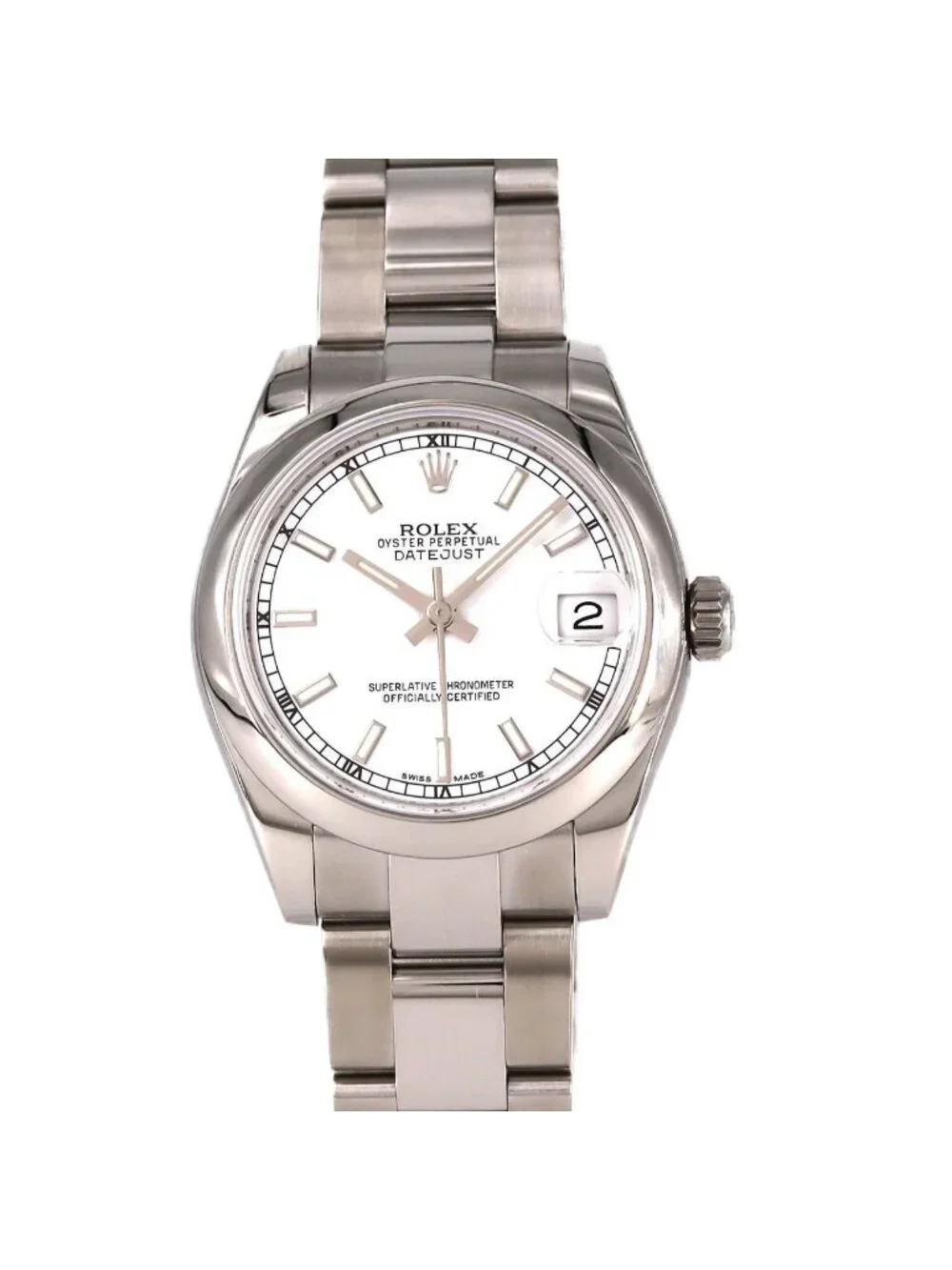 Rolex Datejust SS Automatic Winding Watch